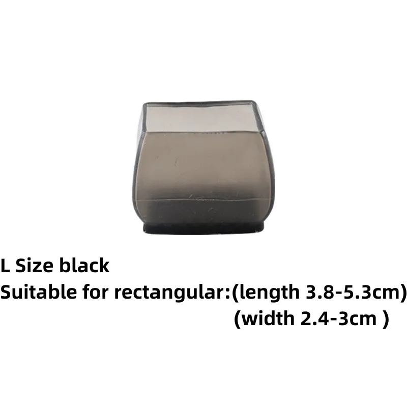 Silicone Anti-Slip Chair Leg Covers - Furniture Floor Protectors