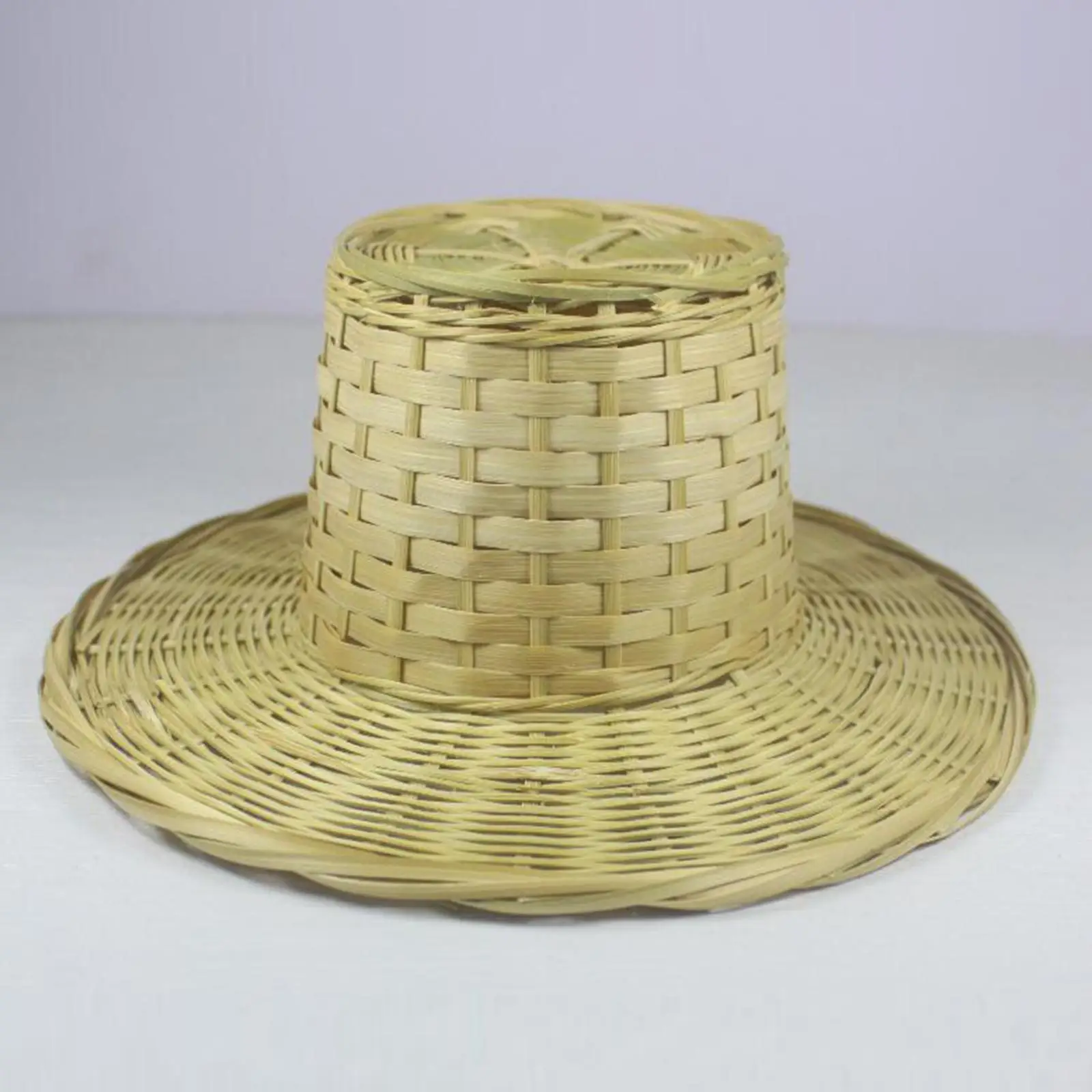 

Pendant Lamp Shade Lamp Cage Rustic Lantern Handmade Light Cover Bamboo Lampshade for Bedroom Cafe Decors Home Dining Room