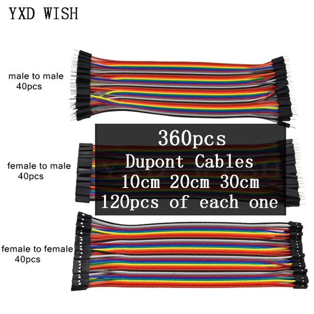 Custom 40 Pin Male To Male Dupont Wire Jumper Cable Suppliers