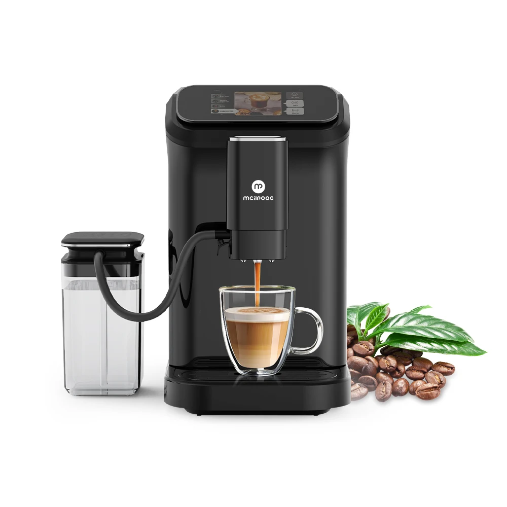 Mcilpoog WS-D5 Smart WiFi Automatic Coffee Machine...