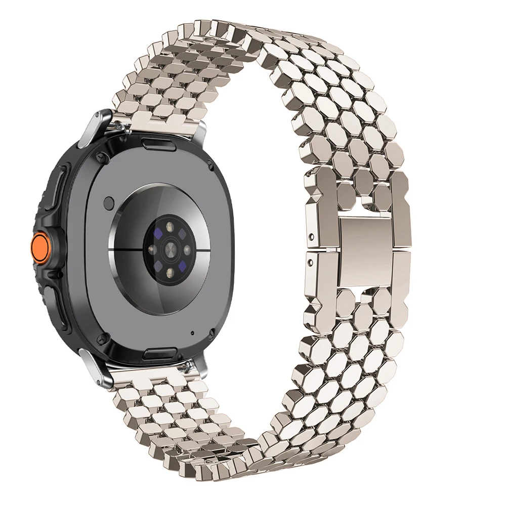 Elegant Metal Alloy Bracelet for Women - Stylish Watch Wristband Strap