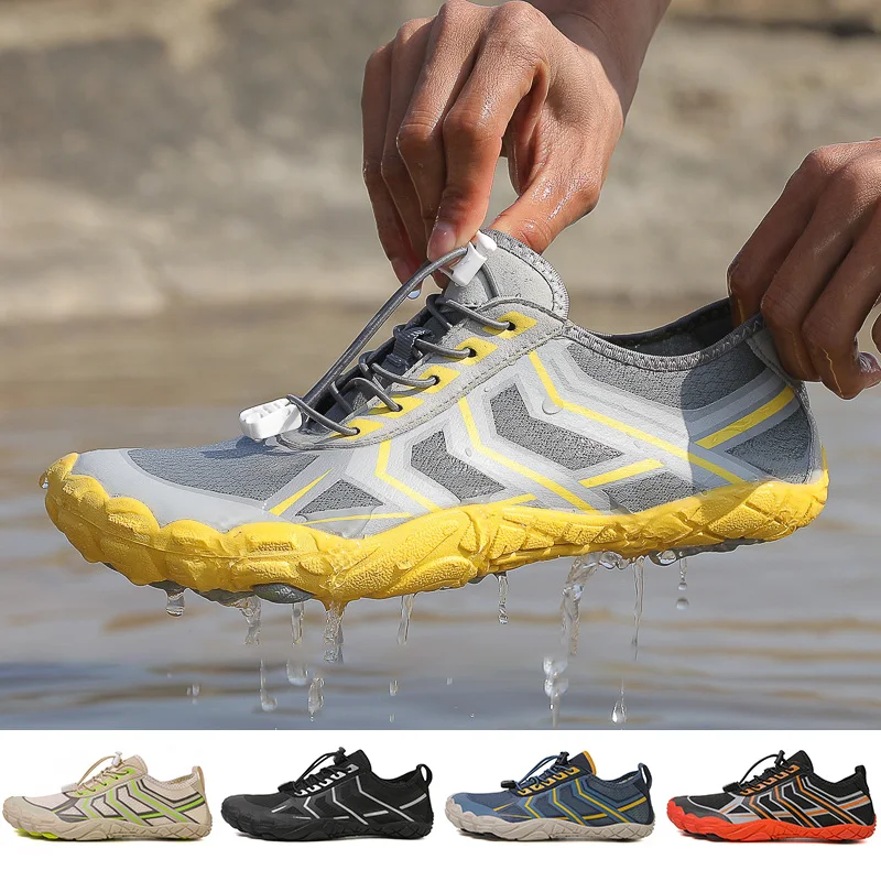 Unisex Water Shoes Men Barefoot Shoes Women Beach Aqua Boys Quick Dry Breathable Sport Sneakers Footwear Hiking Slipper