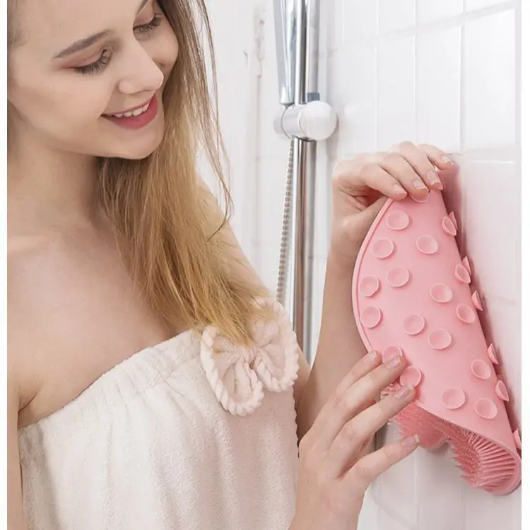 Brosse pour le dos - grattoir pour le dos - brosse de Douche