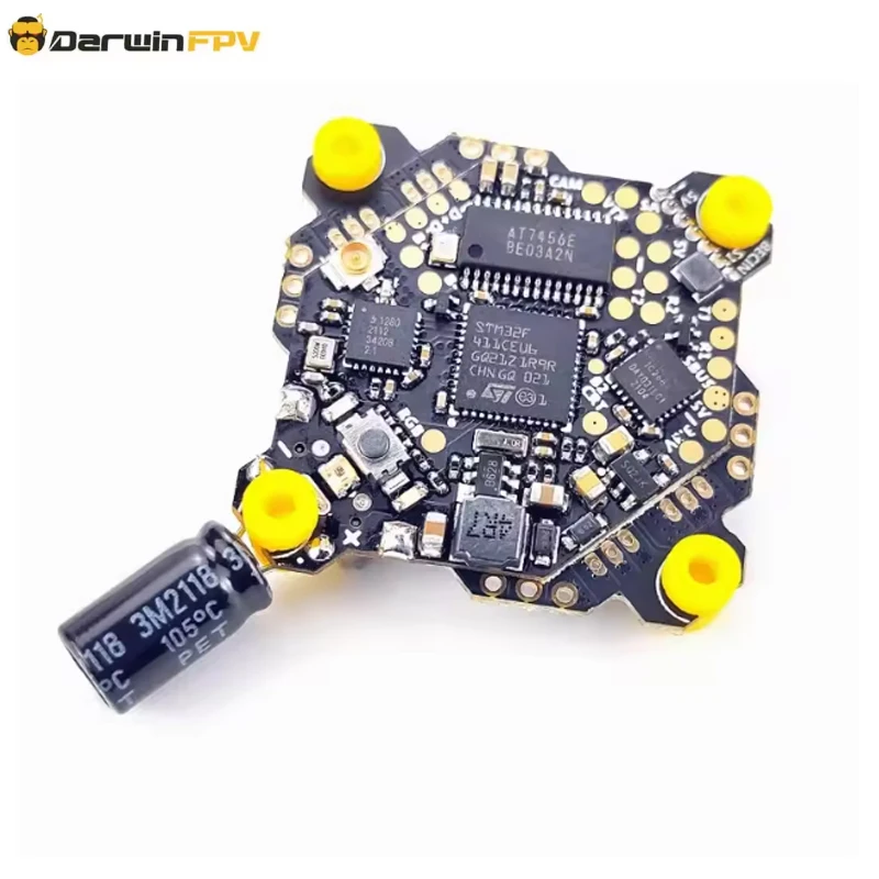 รูปสินค้า คอนโทรลเลอร์โดรน F411 ELRS พร้อม ESC 4in1 - สำหรับ FPV Racing