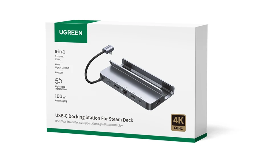 de ancoragem para hdmi 4k60hz rj45 pd100w
