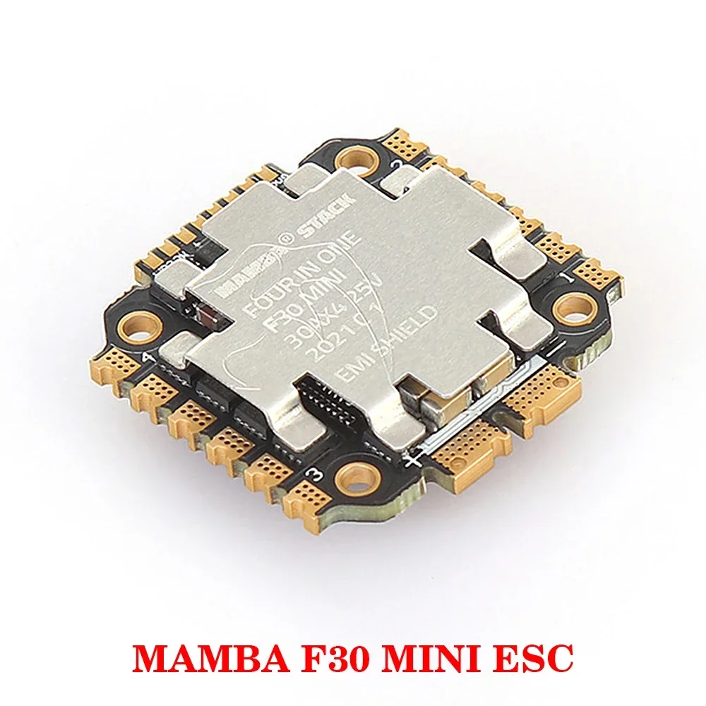 DIATONE MAMBA MK4 F405 MINI (MPU6000) Flight Controller W/ F30/ F40_BLS/ Reactor 44 ESC Dshot 300/600/1200 3-6S For RC FPV Drone thumbnail 5