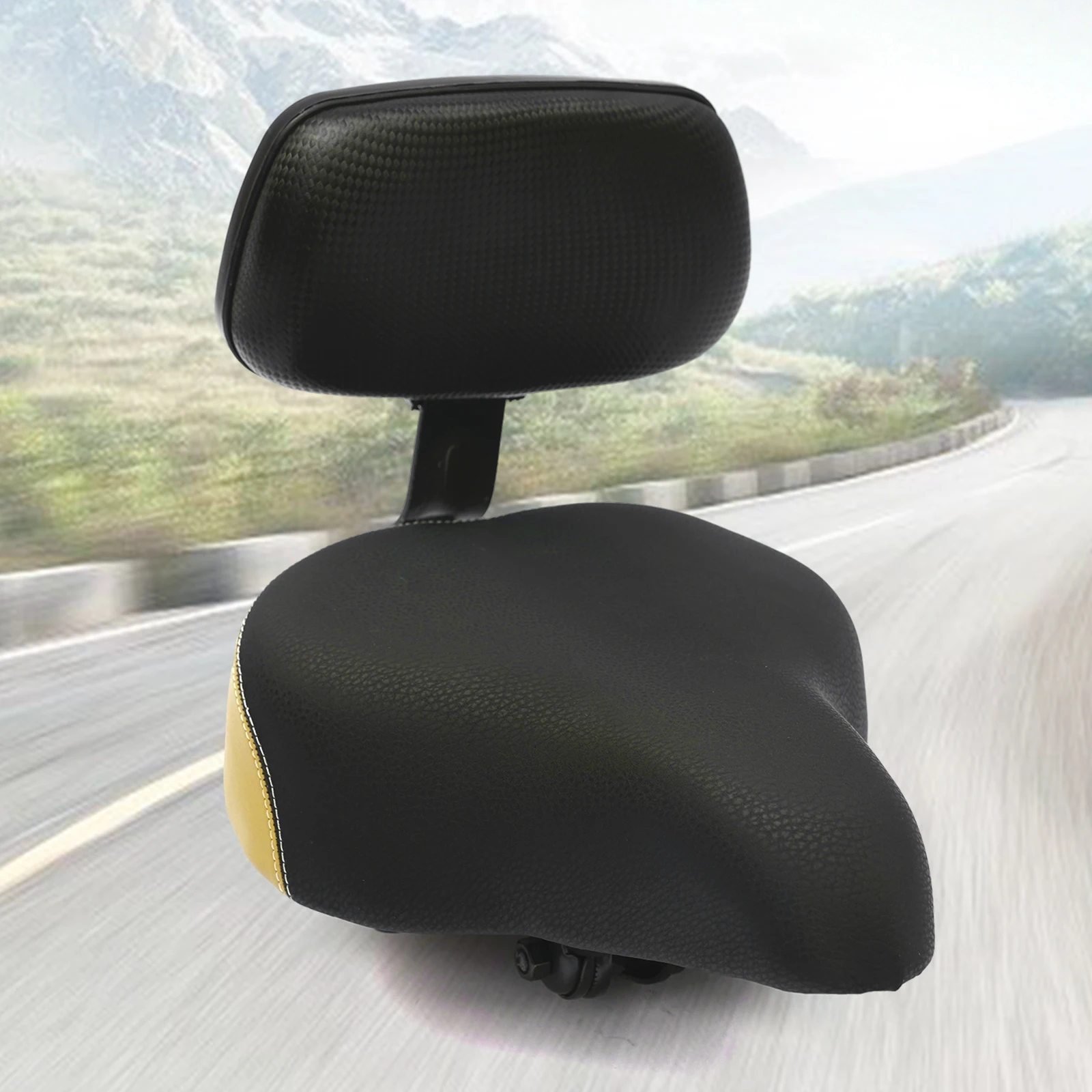 Wide Saddle Seat for Electric Vehicle, Tricycle Bike, Bicycle Pad