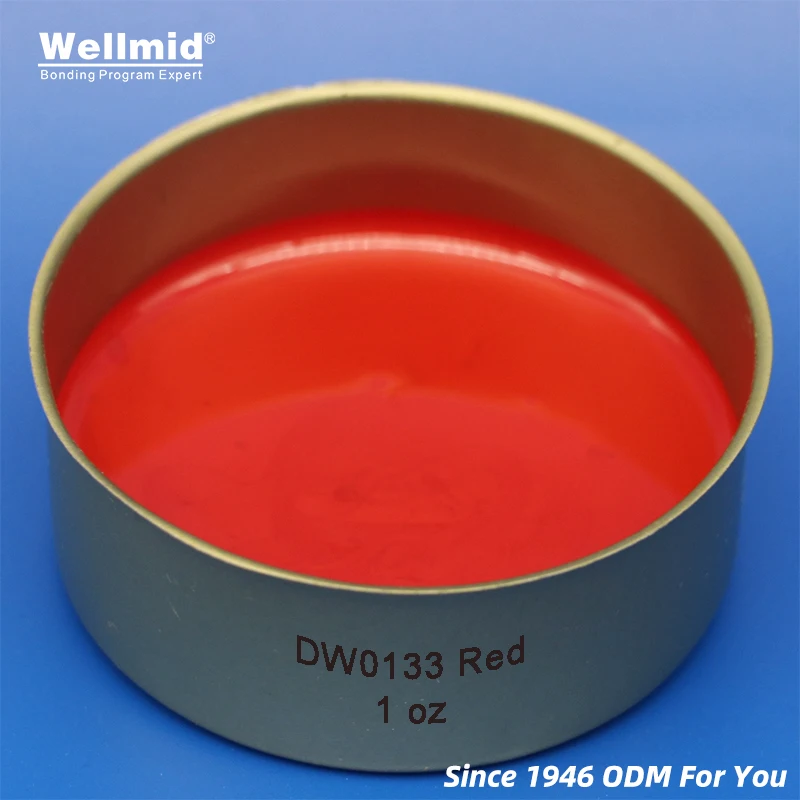 Araldite Red Colouring Paste Per Ep Casting Resin Ab Bonding Rivestimento Adesivo Pittura Coloranti Colla Oleosa Professionale Pasta Colorata