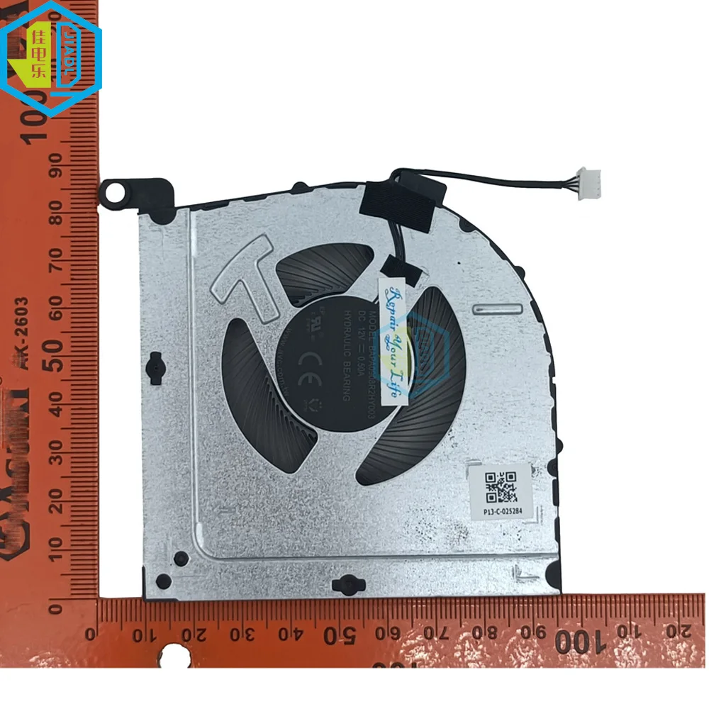 Laptop Cpu e Gpu Cooler Ventilador do Radiador para Lenovo Geekpro G5000 Irh8 Loq 15irh8 5h40s20895 Bapa0908r2h Y003 Y002 Refrigeração do Computador - Imagem 2