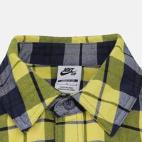 Chemise à manches longues à revers pour hommes, authentique Nike, hiver, HV0257-410 3