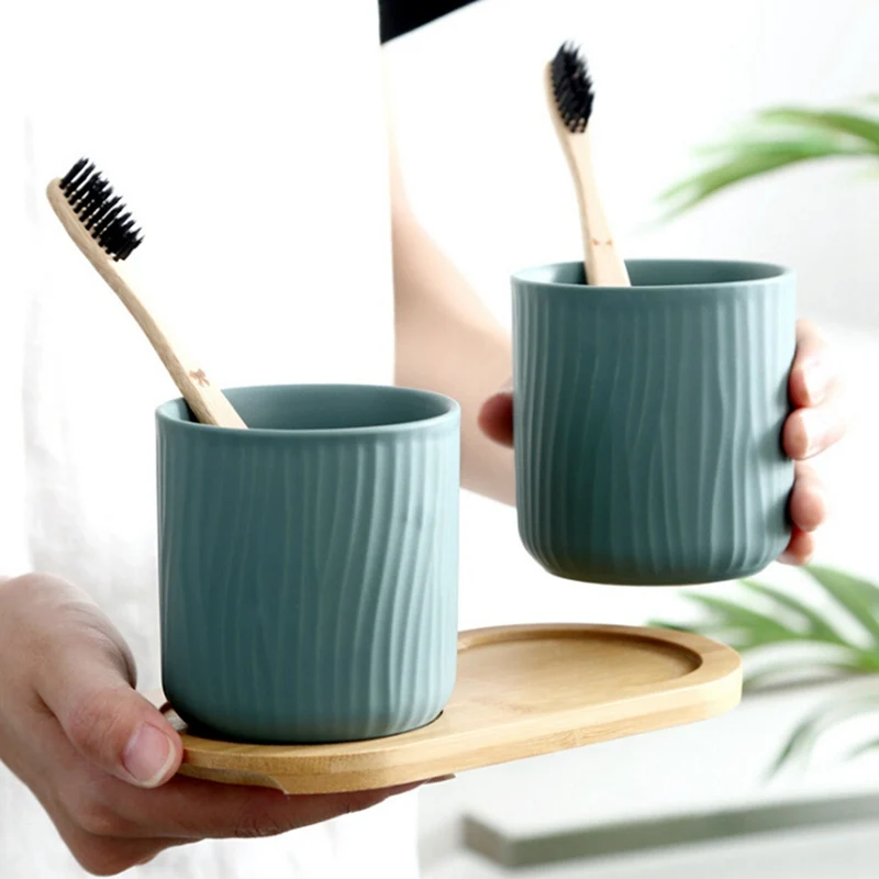 Pepper Mill Tray Bamboo Tea Tray For Salt Pepper Shaker Stand Wood Kitchen Storage Holder Bamboo Wood Pot Kitchen Tool storage tray,kitchen tray,bamboo organizer tray