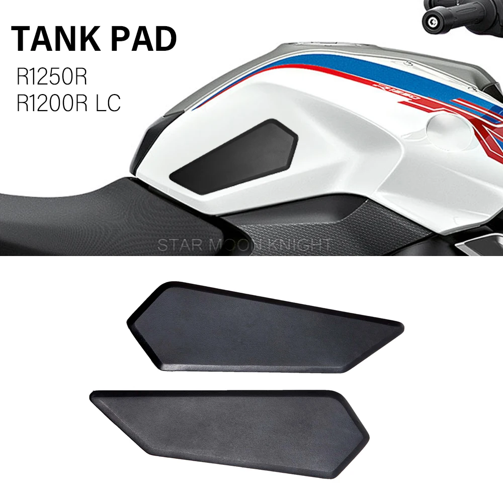 Motorcycle Sticker For BMW R1250R R1200R LC R 1250 1200 R R1250 R1200 Accessories Side Tank Pad Anti Scratch Decal