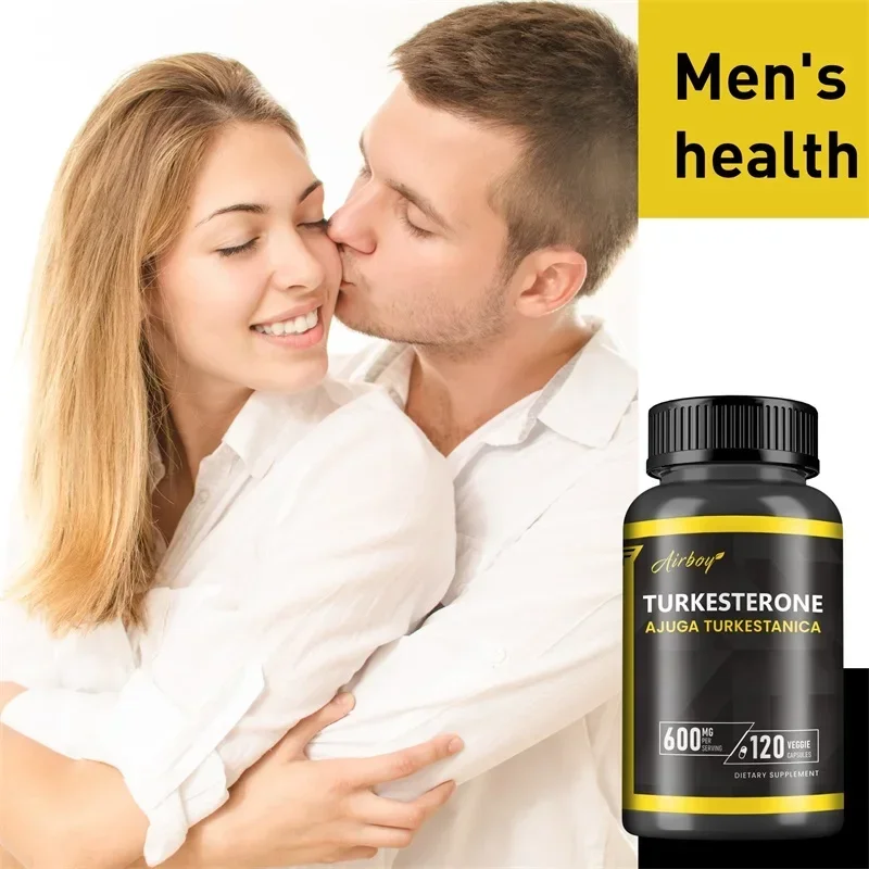 Turkesterone Supplement Improves Male Performance Endurance Motivation Focus & Muscle Mass