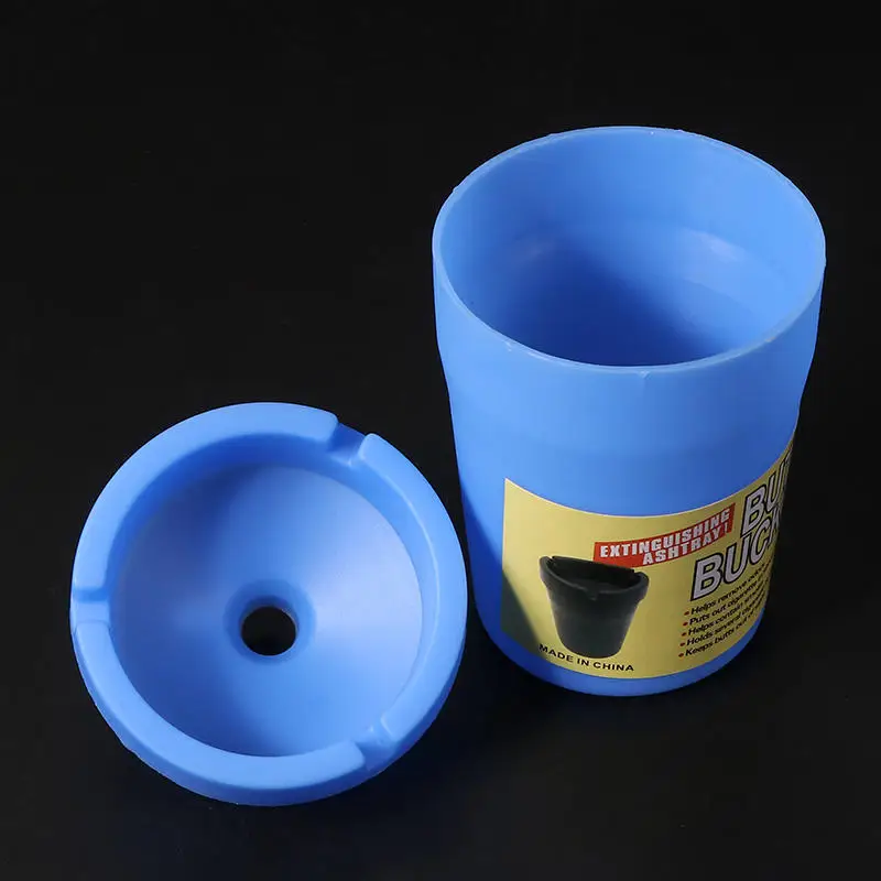 Protable Fireproof Car Ashtray Easy To Clean Hotel Household Drop-resistant Candy Color Office Home Ash Tray Accessories portable ashtray