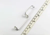 50pcs Tajima Embroidery Machine Presser Foot with Nylon Ring – Big Hole Replacement Parts - Image 2