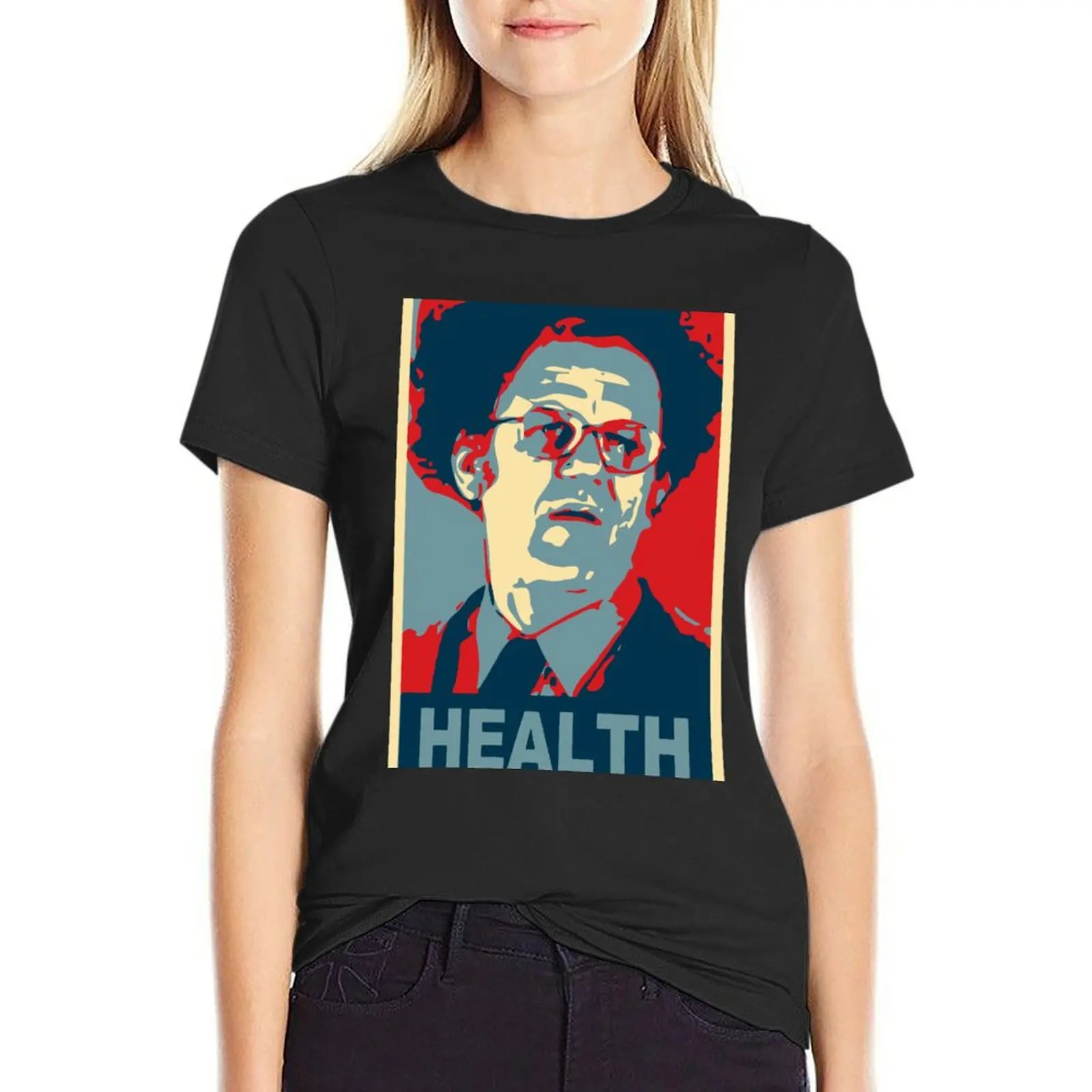 

Health T-Shirt aesthetic clothes summer tops Women t-shirts