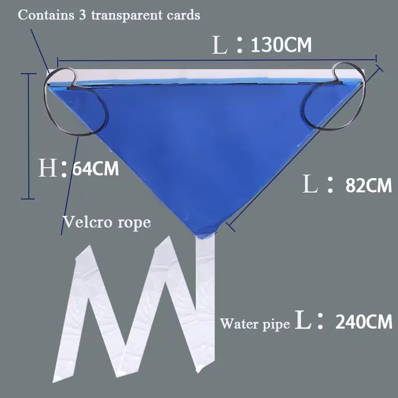 Air Conditioning Cover Waterproof With Water Pipe Below 2P