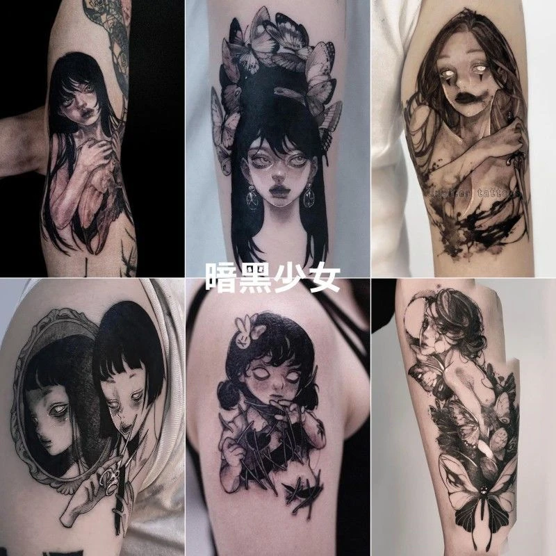 Black  Grey Tattoo From Street Art to Fine Art From Street Art to Fine  Art  Traditional  DarkHorror  Photorealism Body Art Tattooing  Amazoncouk Marisa Kakoulas Edgar Hoill 9783934020856 Books