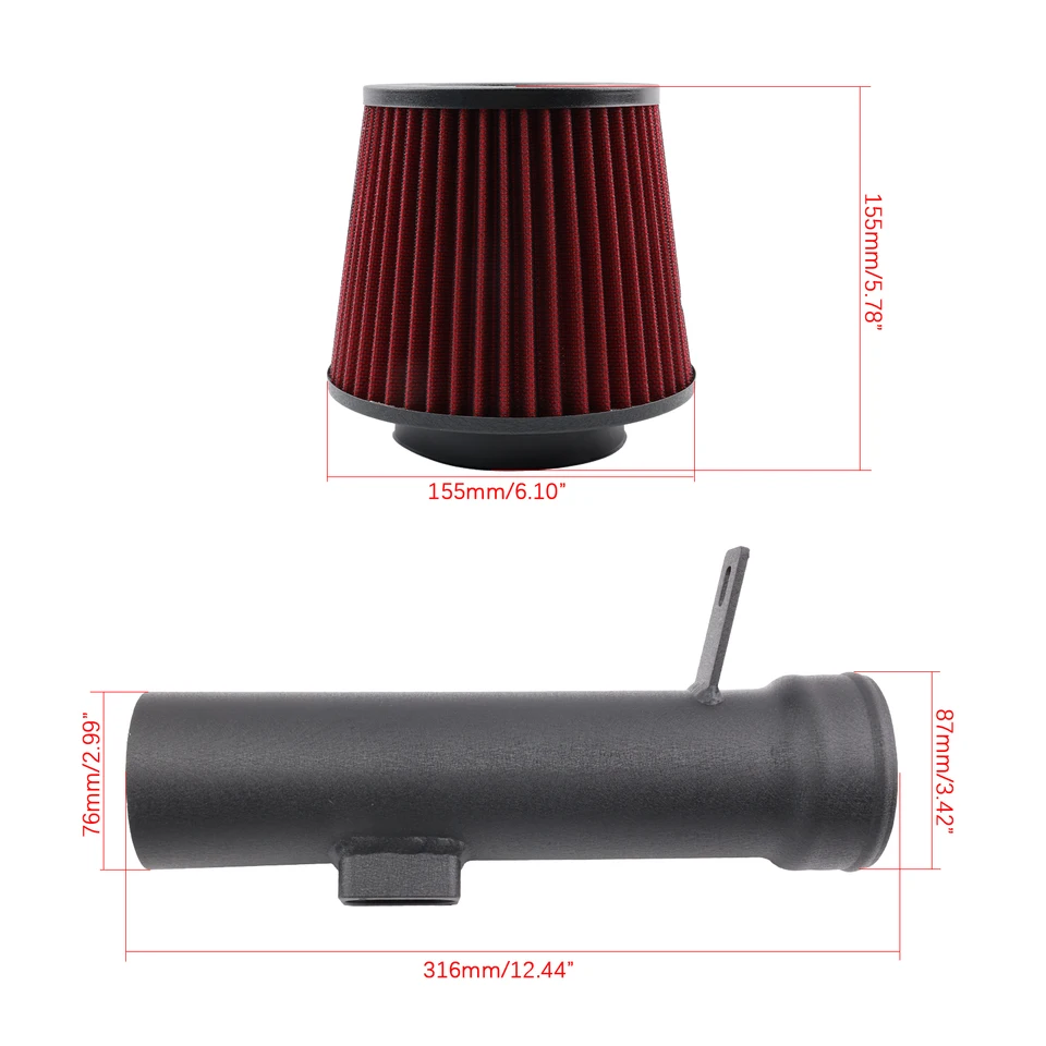 Genuine Bosch Air Filter – Perfect Fit For BMW 1 Series (E81/E87) & 3 Series (E90/E92) – 116i, 118i, 120i, 318i, 320i