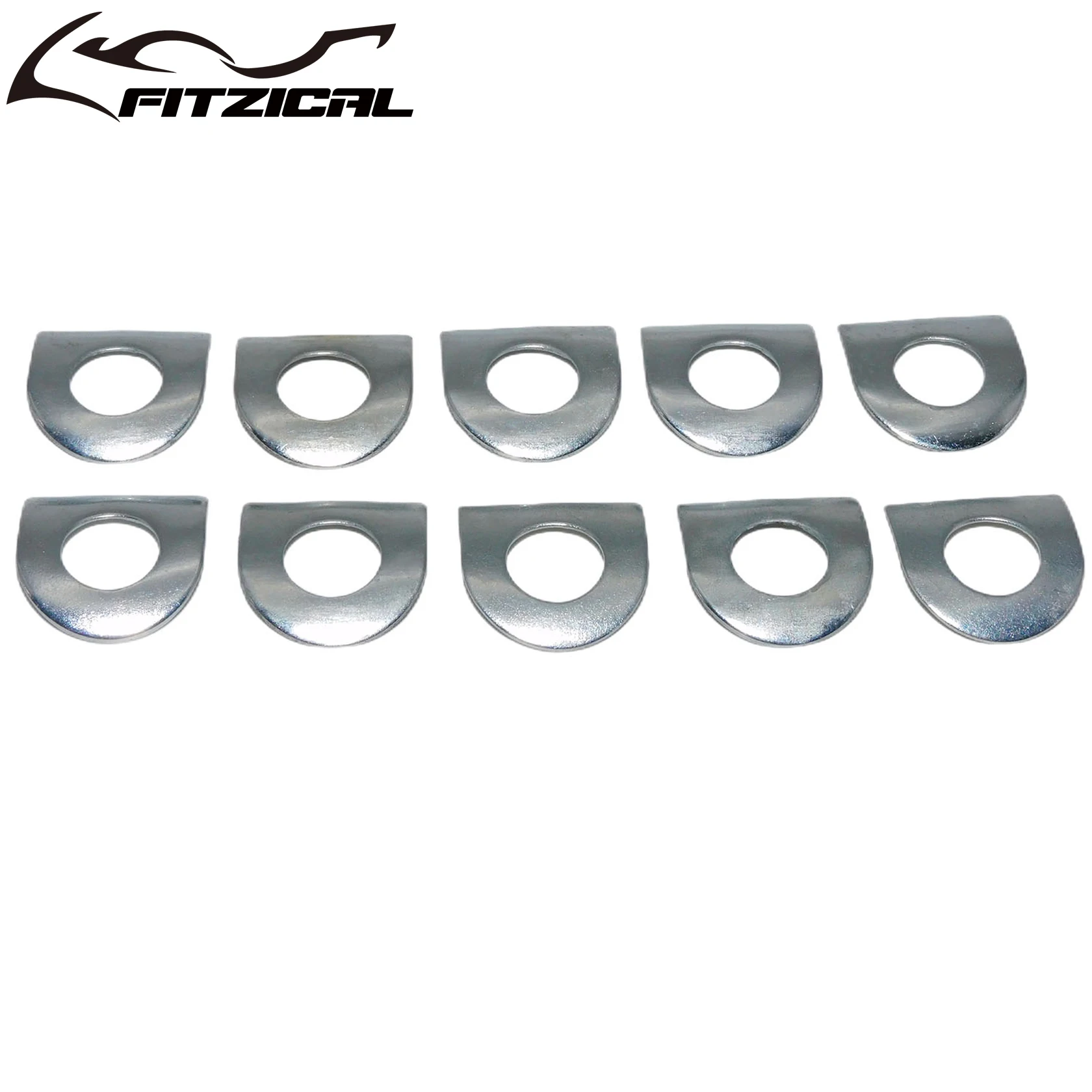 10 Pz Moto Floorboards Pad Pedane Poggiapiedi Kit Di Montaggio A Pedale Pins Pad Per Harley Softail Dyna Sportster Xl 883 Touring