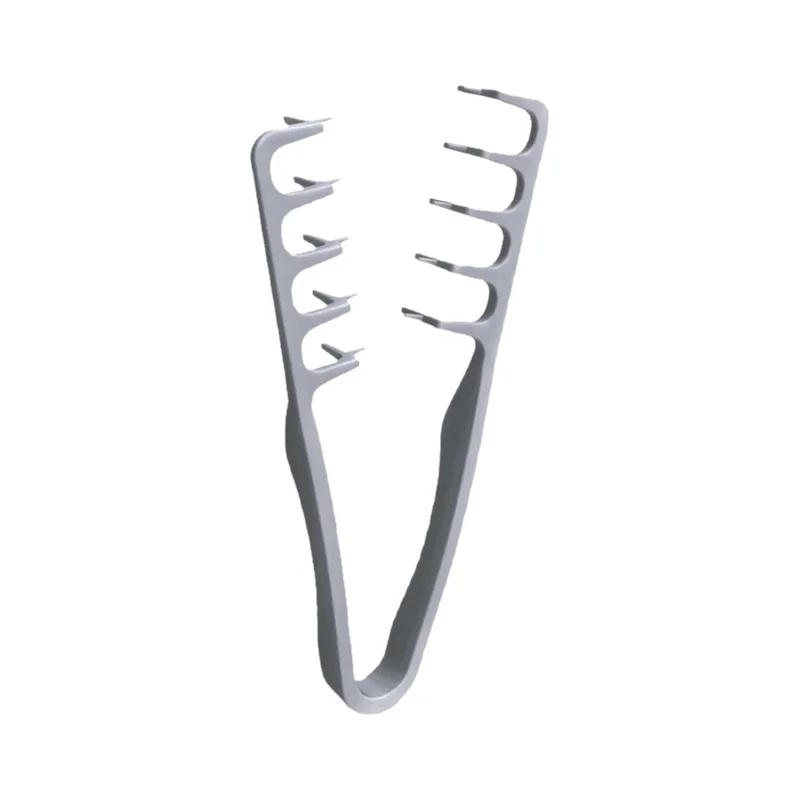 Pettine per Capelli Testurizzati da Uomo, per Sollevamento dei Capelli dalla Radice, Stile Coreano, per Separare e Coprire le Frangie, Bellissimo Pettine per Capelli - immagine 6