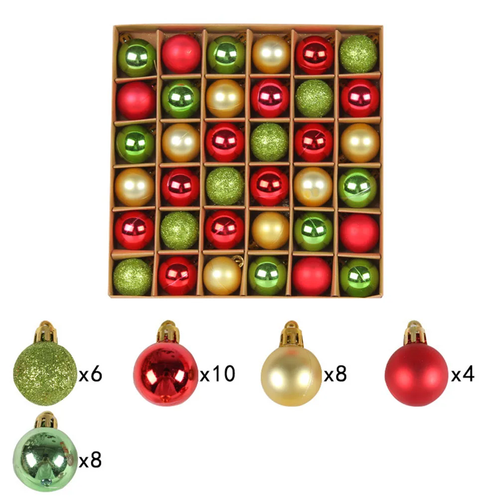 Рисунок 4 - 3 см шары для рождественской елки