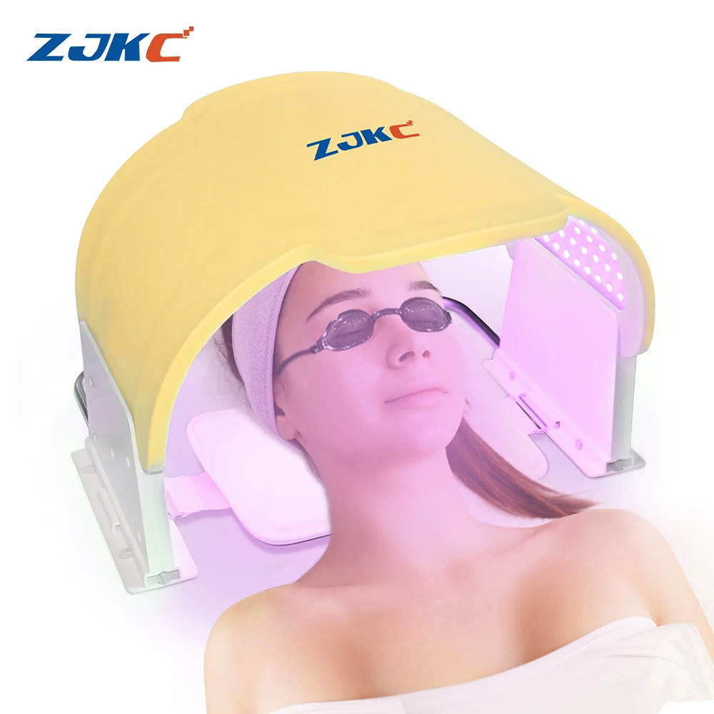 ZJKC Professional Light Therapy 7 Colors Far Infrared Therapy Device Brightening Photorejuvenation 990 LEDs Beauty Instrument