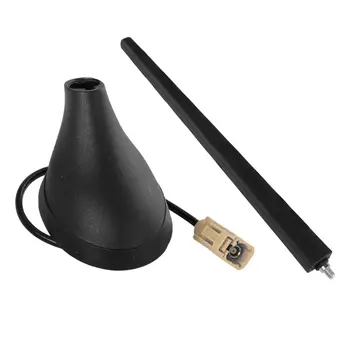 Auto Tetto Radio Stereo AM/FM Segnale Antenna Mastro Presa Base Misura Per Fiat 500 Alfa Romeo Guilietta Mito 50540987 50549332