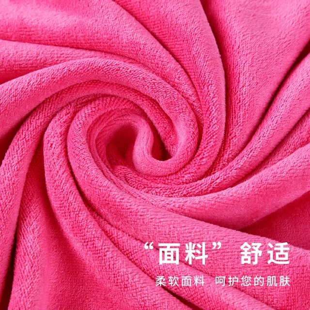 Extra large microfiber bath towel, super absorbent,quick-drying soft and environmentally friendly towel Quick Drying cosmetology 4