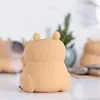 Kawaii Capybara Squeeze Toy Slow Rebound Toy Fidget Toys Handmade Silicone Stress Relief Squishy Toy Sensory Toys 6