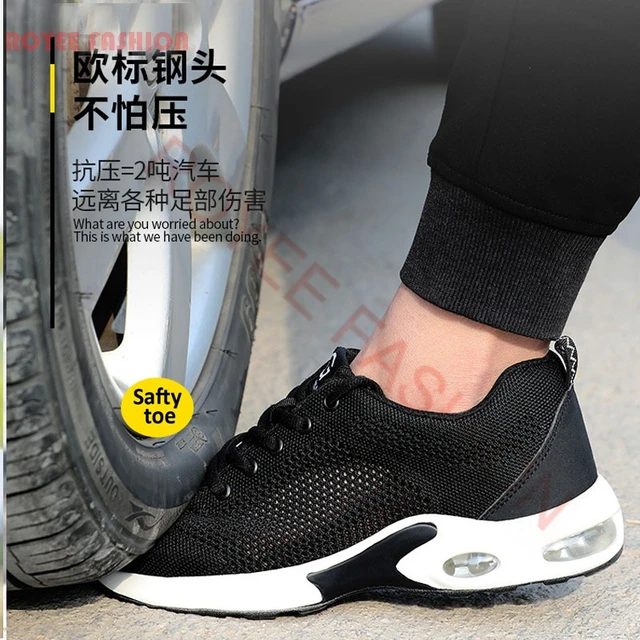 scarpe antinfortunistiche uomo,scarpe antinfortunistiche uomo estive,scarpe  antinfortunistiche da uomo Sneakers da lavoro scarpe con cappuccio  protettivo in acciaio indistruttibile zapatos muje - AliExpress