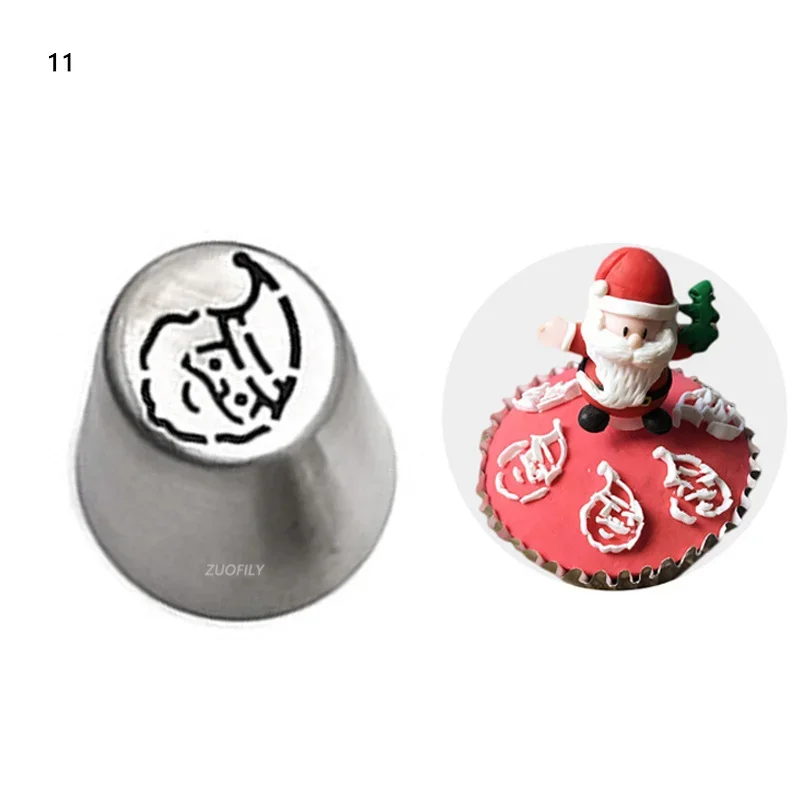 Tulip Icing Piping Nozzle Set for Creative Cake and Pastry Decoration