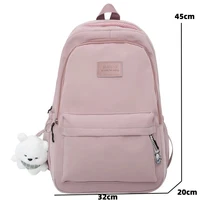 New Female Fashion Men High Capacity Waterproof College Backpack Trendy Women Laptop School Bags Cute Girl Travel Book Bag Cool - Image 6