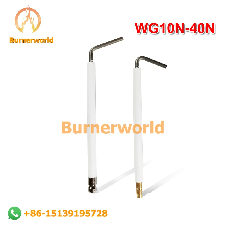Weishaupt Ignição Eletrodo e Ion Sonda Wg10n 20n Wg30n 40n Burner Spark Plug Flame Detection Probe Burner Ion Line