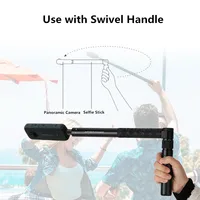 Metal Invisible Extended Edition Selfie Stick Scalable Monopod for Insta360 X3 X4 Accessories for GoPro13 DJI Action 5 4 3 Stick - Image 5
