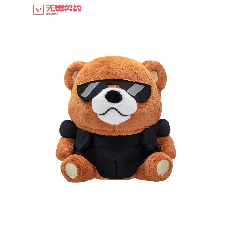 Original VALORANT Bear Super Cute Large Size Plush Doll Toy Girl Boy Birthday Gifts Games Periphery Desktop Decoration Plush Toy пилинг скатка insta super girl 60 мл экстракт манго