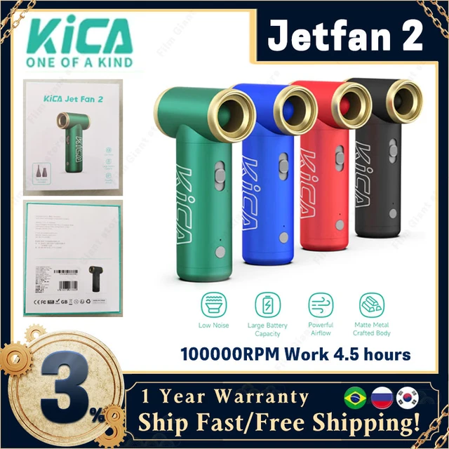 KiCA Jet Fan 2  Compact But Powerful Air Duster – KICA