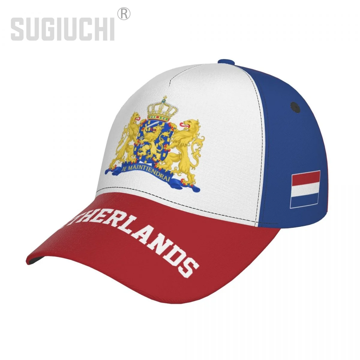 

Unisex Netherlands Flag Netherlander Adult Baseball Cap Patriotic Hat for Baseball Soccer Fans Men Women