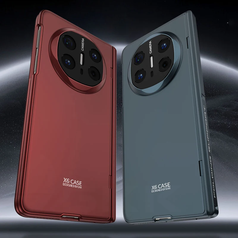 Magnetic Hinge All-included Armor Case for Huawei Mate X6 Outer Screen Glass Bra