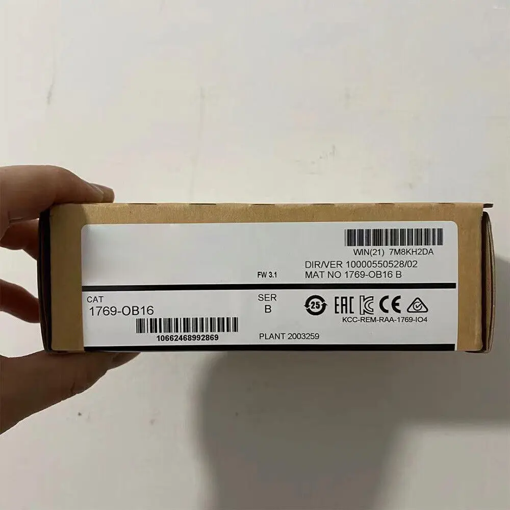 

For 1769-OB16 CompactLogix 16 Pt 24VDC D/O Module in Box