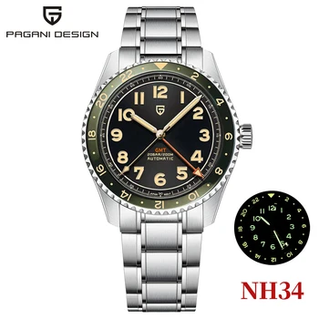 Men’s GMT Automatic Watch 1