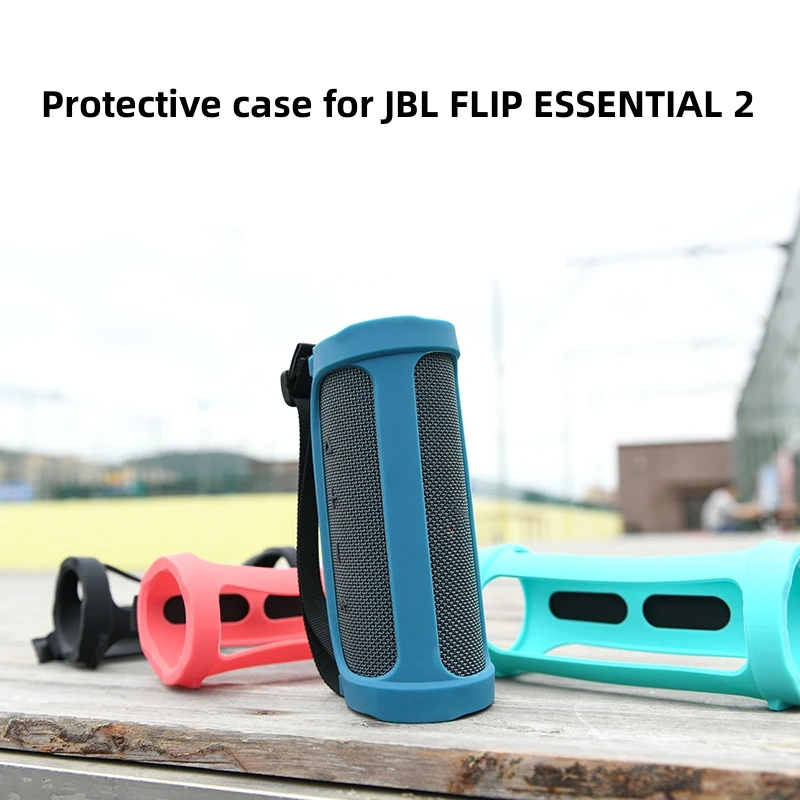 Per Jbl Flip Essential 2 Custodia In Silicone Per Altoparlanti Custodia Audio Portatile Per Esterni