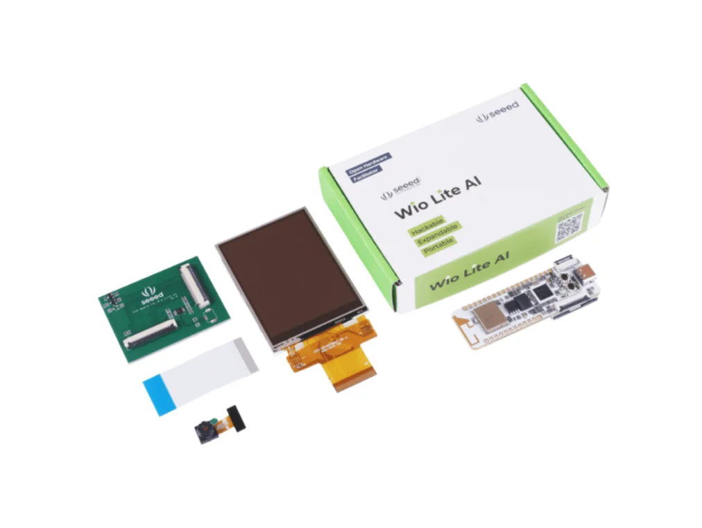 Wio Lite AI  AI    ŰƮ, RGB LCD  ī޶ , STM32H725AE Ĩ 