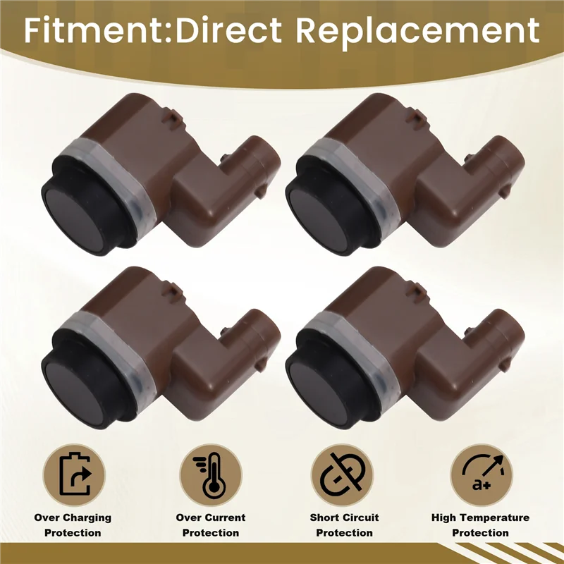 4PCS Parktronic PDC 주차 센서 66209231281 66209270495 BMW F10 F11 F07 F18 F06 F12 F13 F25 X3 X5 X6 E70 E71 E83