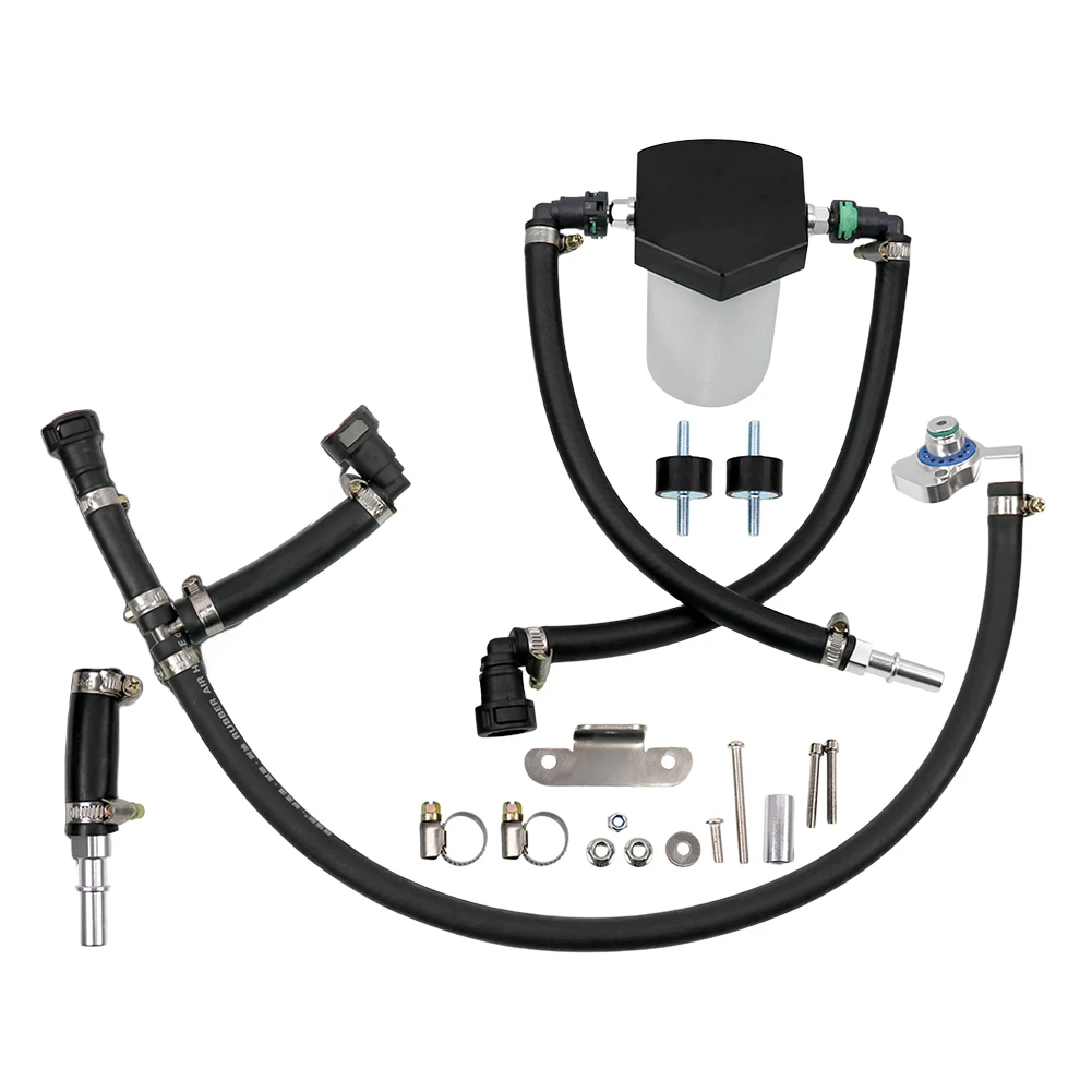 

Car Disaster Prevention Bypass Kit Disaster Prevention Fuel Filter & Pipes Kit for 6.7L Powerstroke 2011-2022 Car Accessories