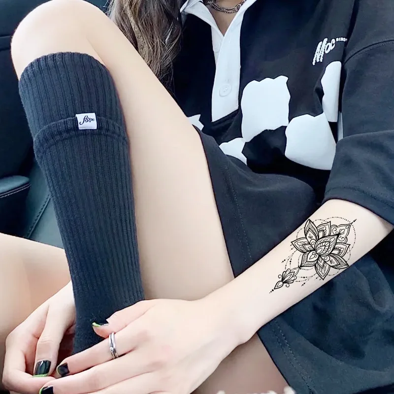 Waterproof Temporary Tattoos Mini Flowers Design Tattoo Sticker