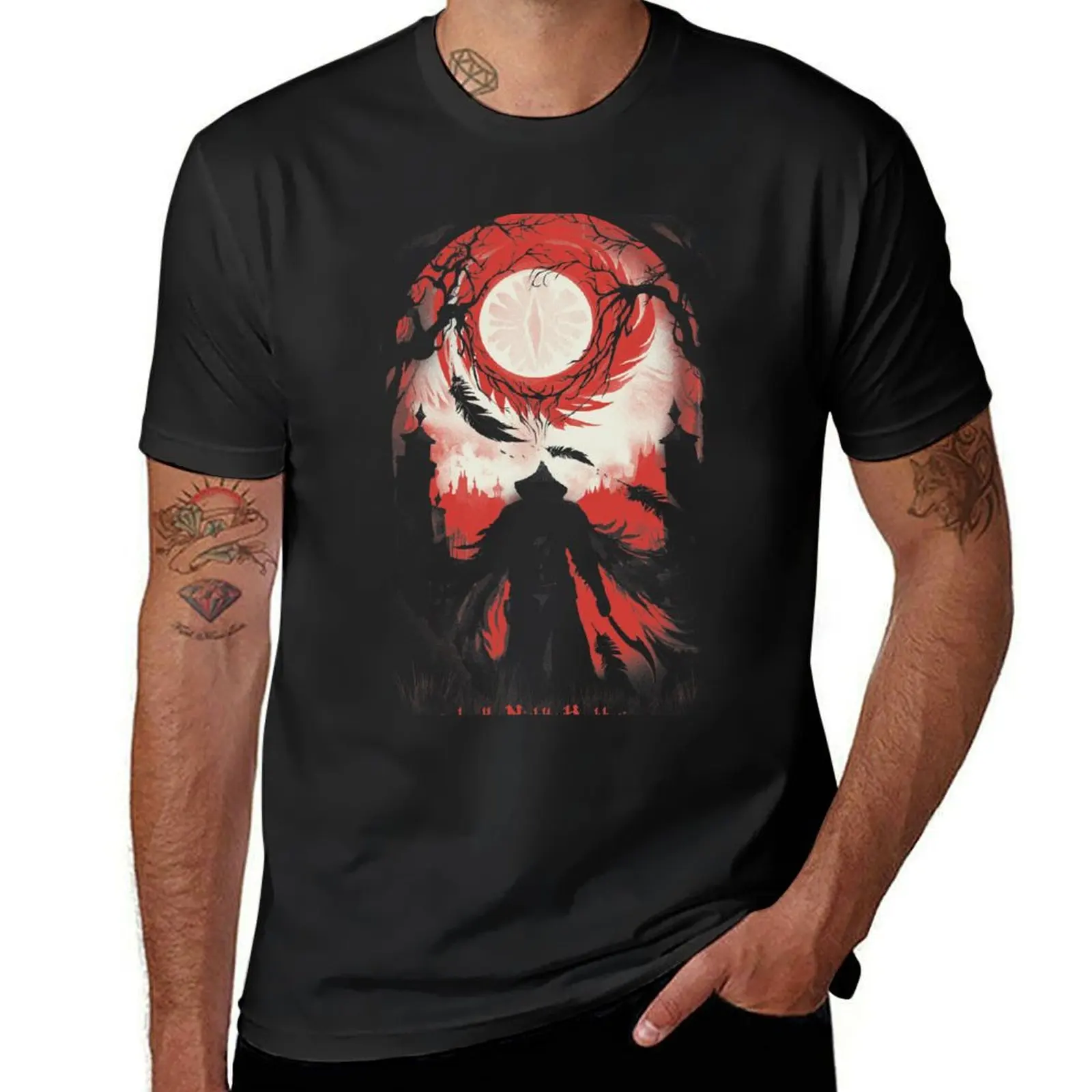 

And so the Nightly Hunt begins T-Shirt new edition hippie clothes mens t shirts
