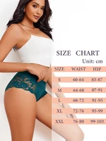 S-XXL femmes dentelle culottes Patchwork sous-vêtements sans couture Sexy luxe évider solide slips filles taille moyenne respirant Lingerie 6