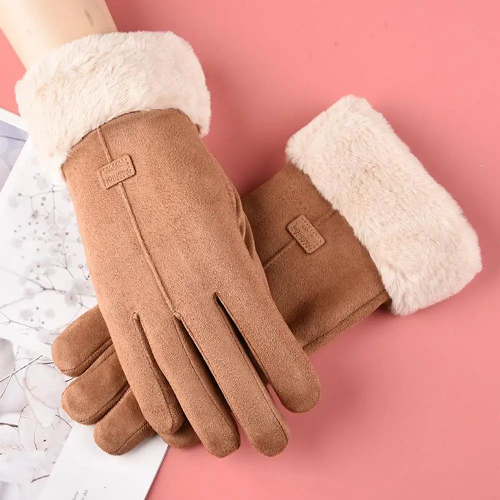 Рисунок 3 - Плотные плюшевые перчатки