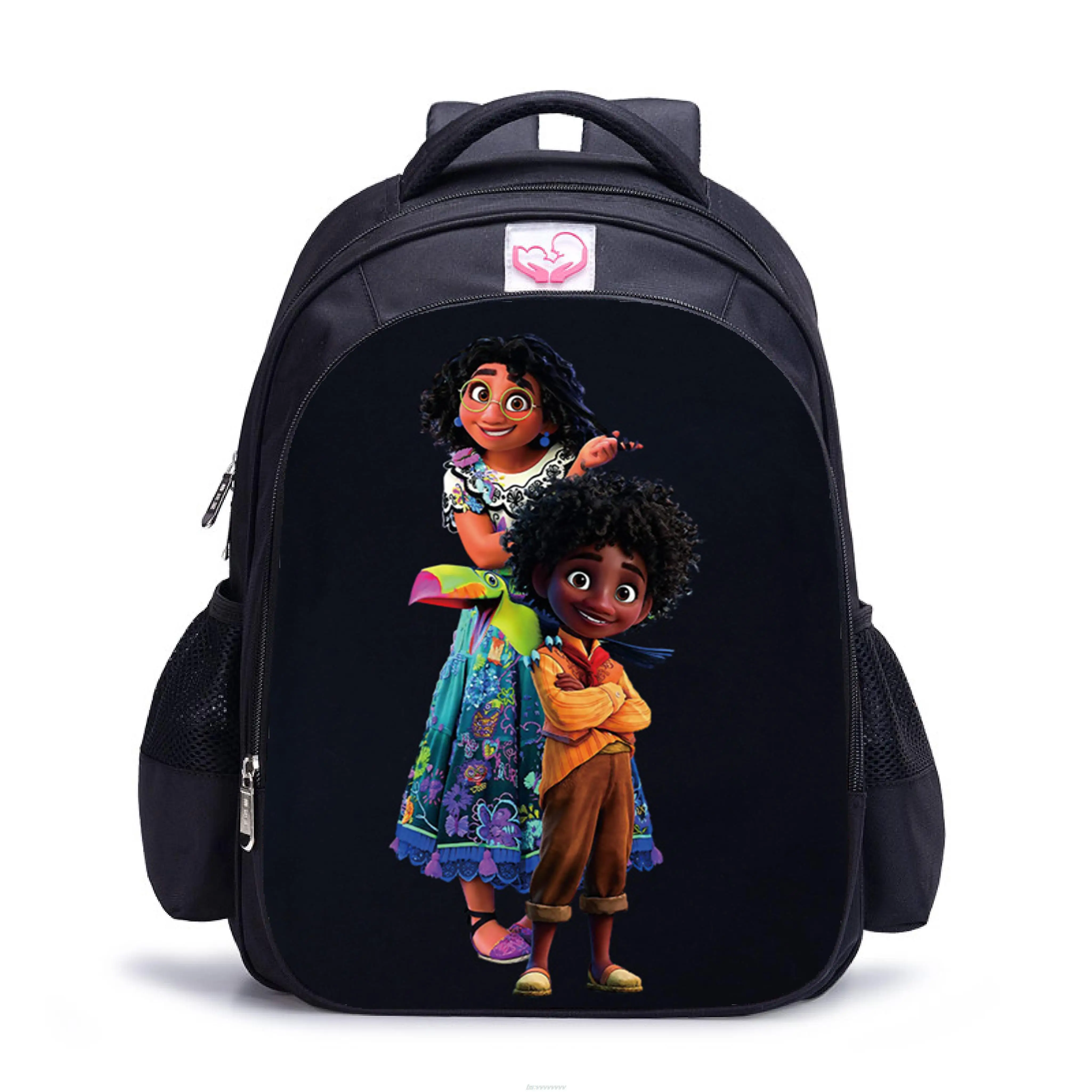 Disney Encanto Mochilas escolares ortopédicas para niños y niñas, morrales  infantiles de dibujos animados|Mochilas| - AliExpress